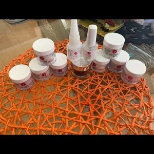 Revel nail dip kit and powders